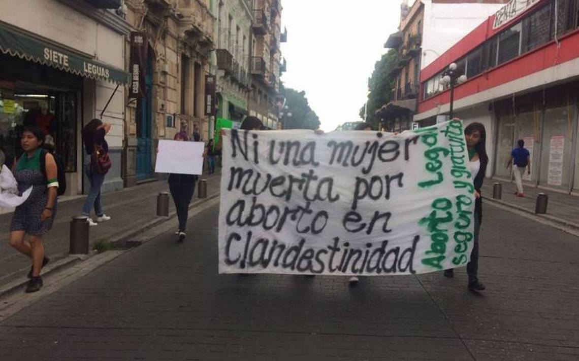 Marcha Aborto Legal En Puebla: Te Decimos Cuándo, Dónde Y A Qué Hora ...